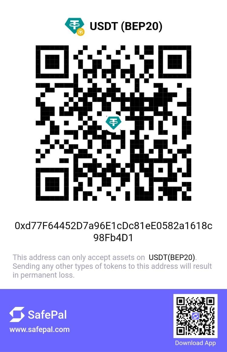 BEP20 QR Code